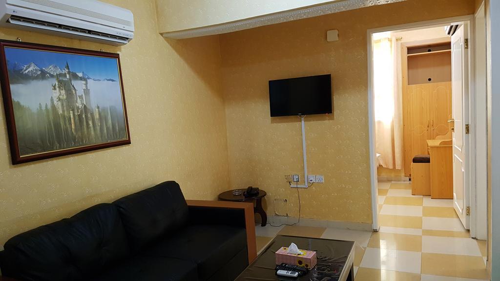 Al Majd Hotel ‘Ibrī Buitenkant foto